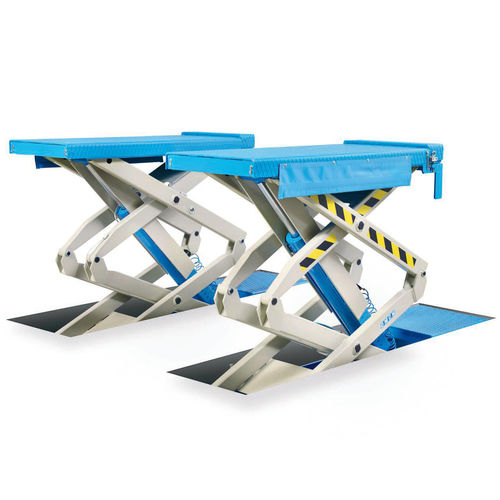 Elevador pantográfico de dupla tesoura - 70 series  - OMCN SOLLEVAMENTO - 4 toneladas / 3,5 toneladas / 3 toneladas