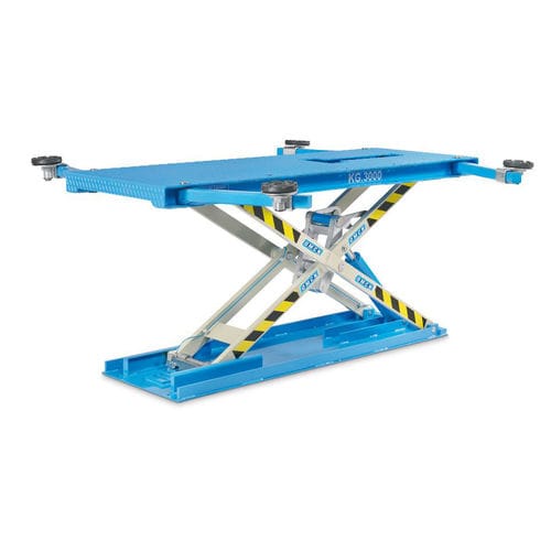 Elevador automotivo pantográfico - 54 series  - OMCN SOLLEVAMENTO - 3 toneladas / 2,5 toneladas / eletro-hidráulico