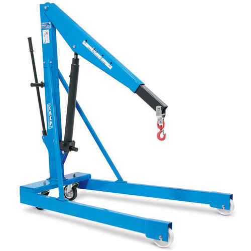 Guincho-girafa 500 kg - 13 series  - OMCN SOLLEVAMENTO - 1 tonelada / hidráulico / telescópico