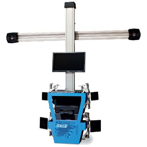 Alinhador de rodas 3D - VISION80 - OMCN SOLLEVAMENTO - para carros / com câmera manual
