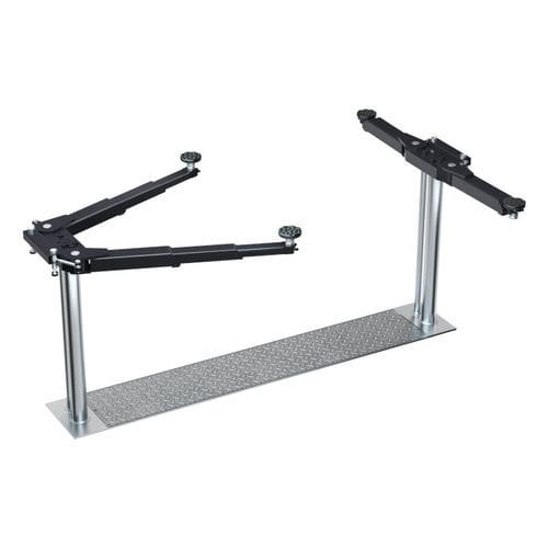 Elevador automotivo com cilindros - 2035/L - OMCN SOLLEVAMENTO - 3,5 toneladas / hidráulico / para carros