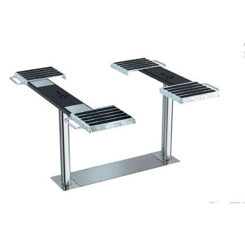 Elevador automotivo com cilindros - 2035/XY - OMCN SOLLEVAMENTO - 3,5 toneladas / hidráulico / para carros