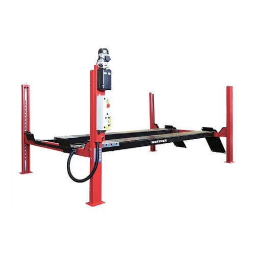 Elevador automotivo de 4 colunas - 455-3DB - WERTHER - SOLLEVAMENTO - 5,5 toneladas / eletro-hidráulico / para carros