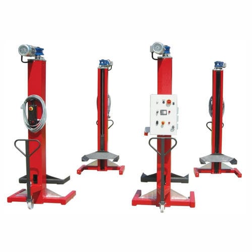 Elevador de colunas móveis de 1 coluna - LTW55 - WERTHER - SOLLEVAMENTO - 5,5 toneladas / eletromecânico / 400 V