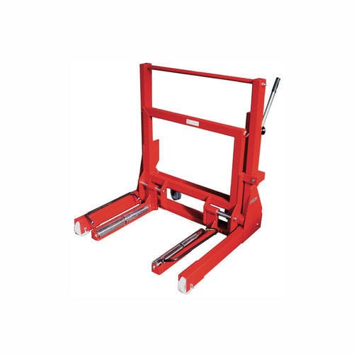 Transportador-posicionador de pneus hidráulico - PL801 - WERTHER - SOLLEVAMENTO