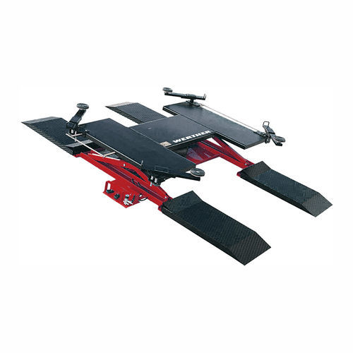 Elevador automotivo pantográfico - 260 B - WERTHER - SOLLEVAMENTO - 2,5 toneladas / pneumático / com plataforma