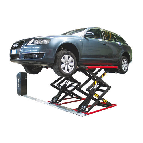 Elevador automotivo pantográfico - STRATOS SRM – SRE - WERTHER - SOLLEVAMENTO - 3,5 toneladas / 3,2 toneladas / hidráulico