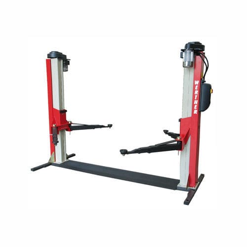 Elevador automotivo de 2 colunas - 254BF - WERTHER - SOLLEVAMENTO - 3,6 toneladas / eletromecânico / para carros