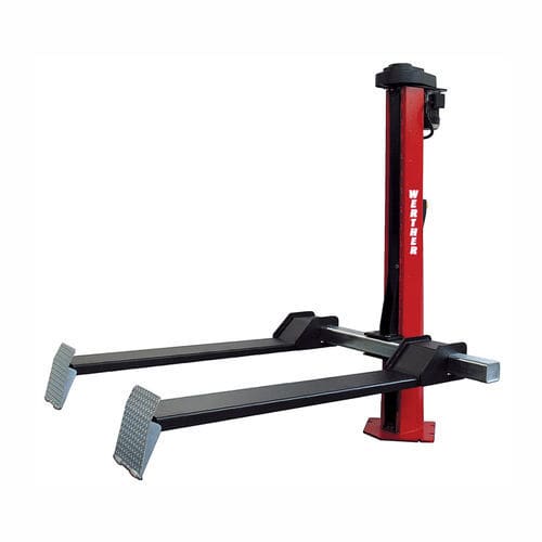 Elevador automotivo de 1 coluna - MONOLIFT - WERTHER - SOLLEVAMENTO - 1,2 tonelada / eletromecânico / para carros