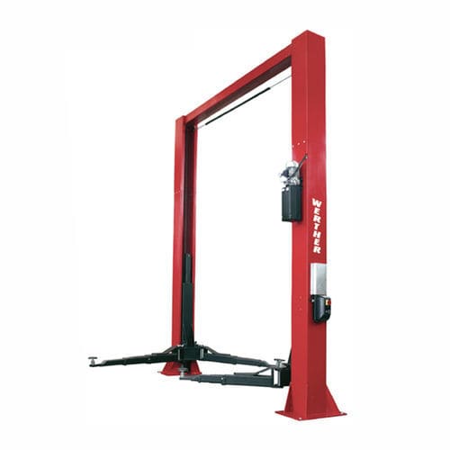 Elevador automotivo de 2 colunas - 208I/7 - WERTHER - SOLLEVAMENTO - 7 toneladas / eletro-hidráulico / para carros