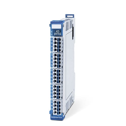 Módulo E/S analógico - IO 011S - SIGMATEK GmbH & Co KG - digital / fieldbus / com 6 entradas