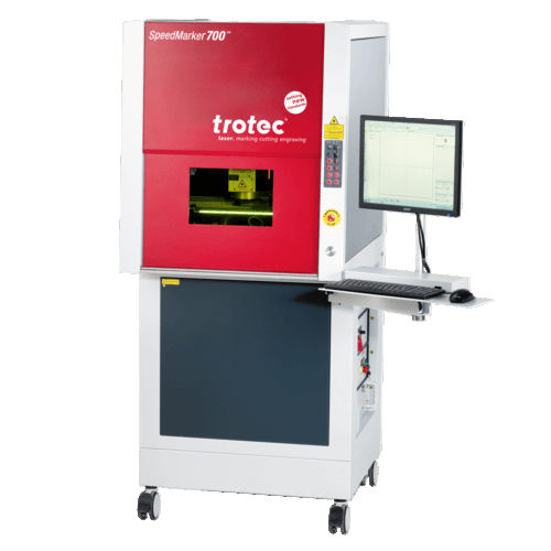 Máquina de marcação a laser de fibra - SpeedMarker series - Trotec Laser GmbH - a laser CO2 / para metais / de materiais plásticos