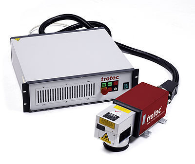 Máquina de marcação a laser de fibra - SpeedMarker 50 - Trotec Laser GmbH - para metais / de materiais plásticos / de embutir