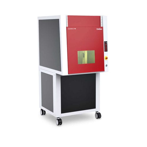 Máquina de marcação a laser de fibra - SpeedMarker 700 Fiber - Trotec Laser GmbH - a laser MOPA / de papel / de couro