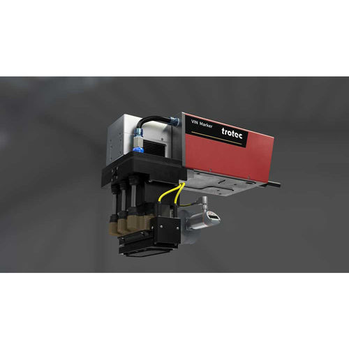 Máquina de gravação e marcação a laser pulsado de fibra - VIN Marker - Trotec Laser GmbH