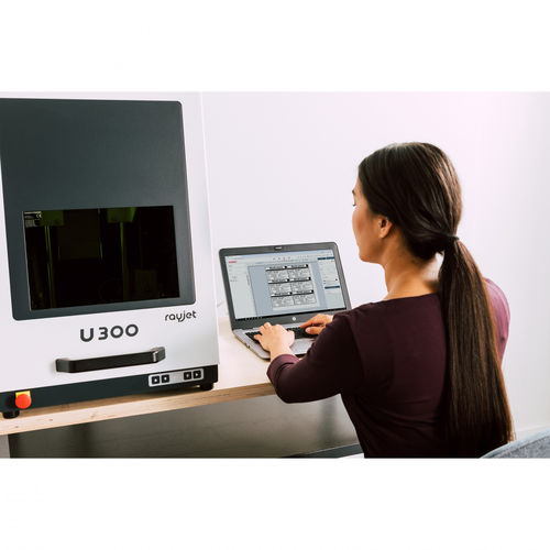 Máquina de gravação e marcação a laser de fibra - U300 - Trotec Laser GmbH - para metais / de materiais plásticos / compacta