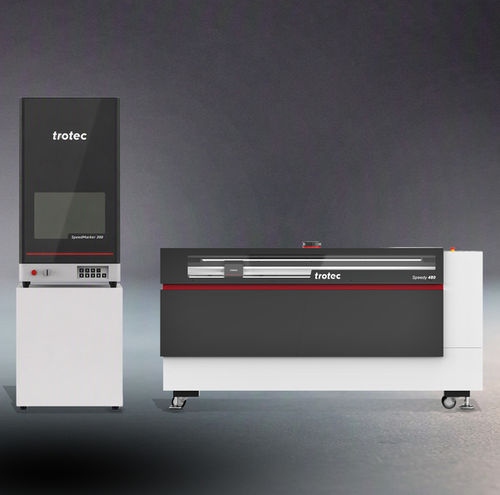 Máquina de corte e gravação a laser - Trotec Laser GmbH - a laser CO2 / a laser de fibra / para metais