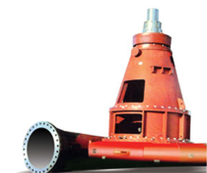 Bomba centrífuga de voluta - MVP - Kirloskar - de água / submersível / para a indústria nuclear