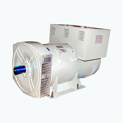 Alternador trifásico - CG Power Systems - sem escovas / 4 polos / de baixa tensão