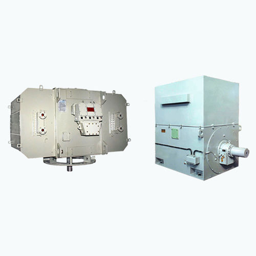 Motor de indução - CG Power Systems - CA / 60 V / com anel coletor