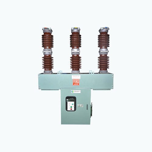 Disjuntor a vácuo - CG Power Systems - de tensão / em linha / para distribuição elétrica