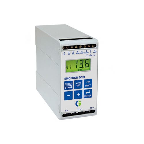 Unidade de controlo - DCM  - CG Power Systems