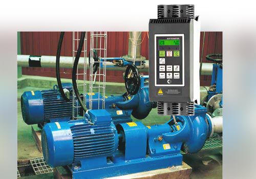 Chave de partida suave para motor - TSA - CG Power Systems - bifásica / trifásica / compacta