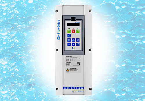 Inversor de frequência para bomba - FLOWDRIVE - CG Power Systems - CLP / industrial / para água