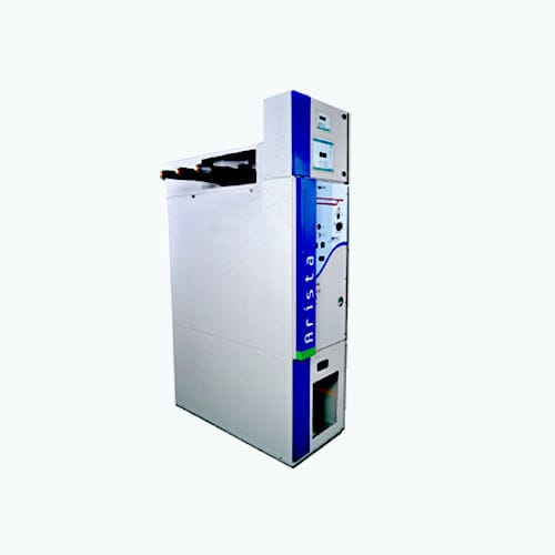 Conjunto de manobra e controle de média tensão - max. 36 kV - CG Power Systems - isolado com gás SF6 / para distribuição elétrica