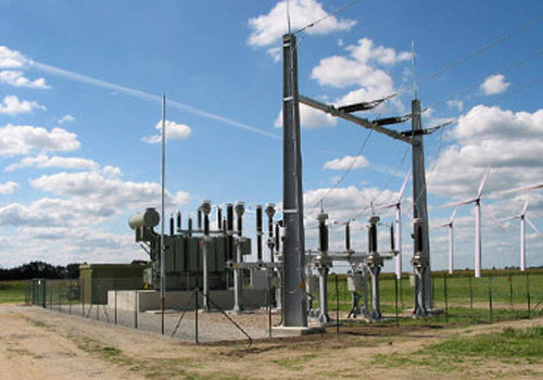 Subestação de exterior - AIS  - CG Power Systems