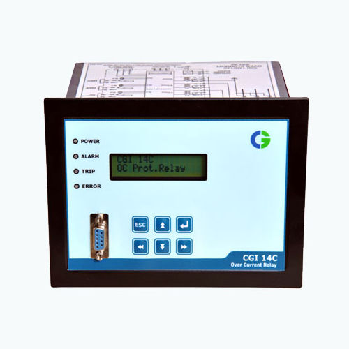Relé de proteção de sobrecorrente - CGI 14N/C - CG Power Systems - para montagem em painel / digital / programável