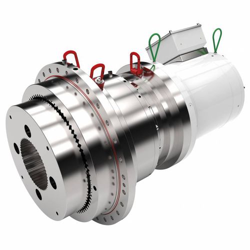 Redutor planetário - Servox® series - DESCH - coaxial / > 10 kNm / flangeado