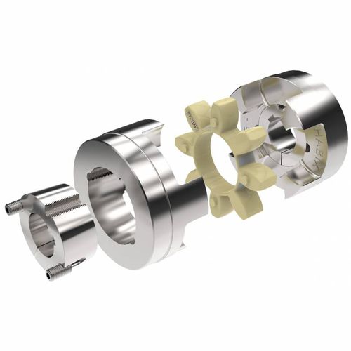 Acoplamento flexível - DESCH - com medição de torque