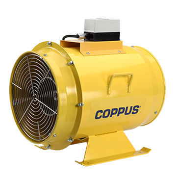 Ventilador dutado - TA16 series  - COPPUS - silencioso / horizontal / portátil
