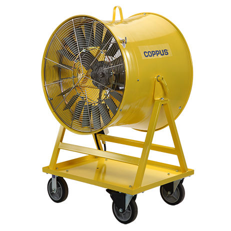 Ventilador silencioso - 24K07D - COPPUS - móvel / de alto desempenho / de alta vazão
