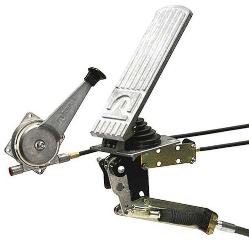 Pedal de controle - 165-574-00 series  - Cablecraft Motion Control - de acelerador / elétrico / mecânico