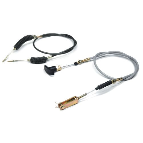 Cabo de comando industrial - Pull-Only T-Flex - Cablecraft Motion Control - de freio / em aço