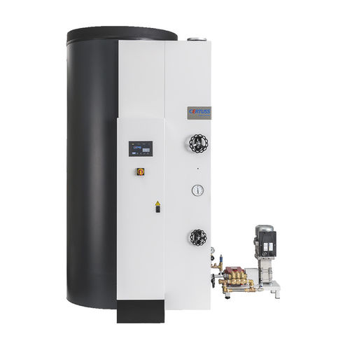 Gerador de vapor - Universal 500 - 1800 TC - CERTUSS Dampfautomaten GmbH & Co. KG