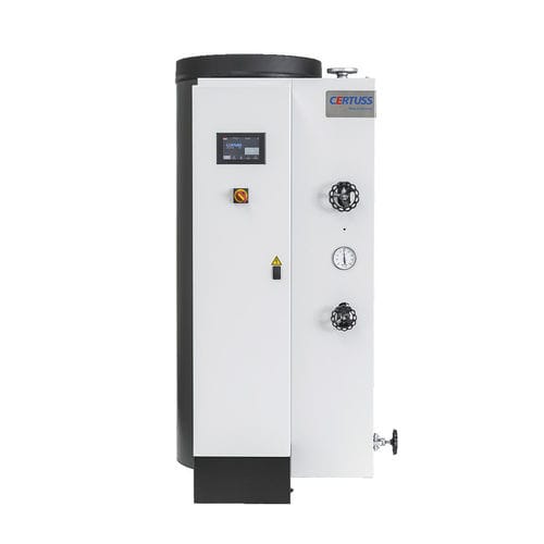Gerador de vapor - Junior 80 – 400 TC - CERTUSS Dampfautomaten GmbH & Co. KG