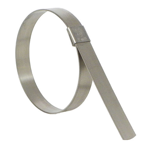 Abraçadeira para mangueira em aço inoxidável - CPxxxx series  - BAND-IT - bloqueio de dentes / de fecho rápido