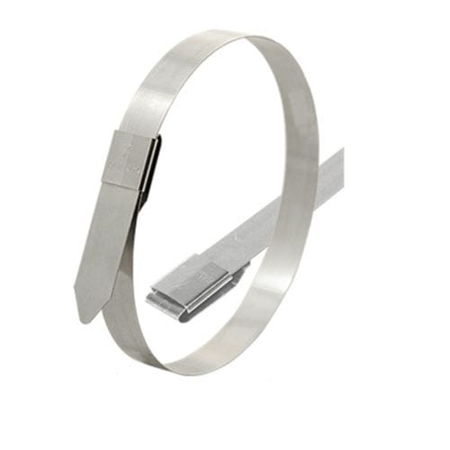 Abraçadeira para mangueira em aço inoxidável - BAND-FAST® BFSE series - BAND-IT