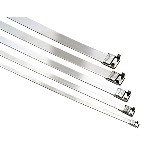 Abraçadeira para mangueira em aço inoxidável - BAND-FAST® - BAND-IT - de fita