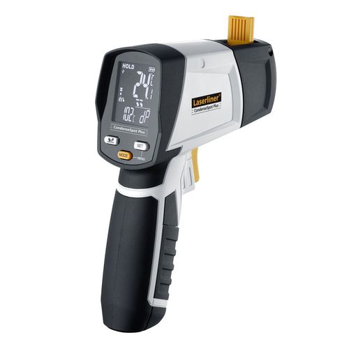 Termômetro de infravermelho - CondenseSpot Plus - Laserliner - digital / portátil / de ponto de condensação