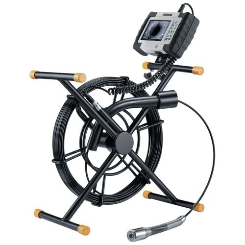 Sistema de inspeção com câmera - PipeControl-LevelFlex set - Laserliner - vídeo / para tubos