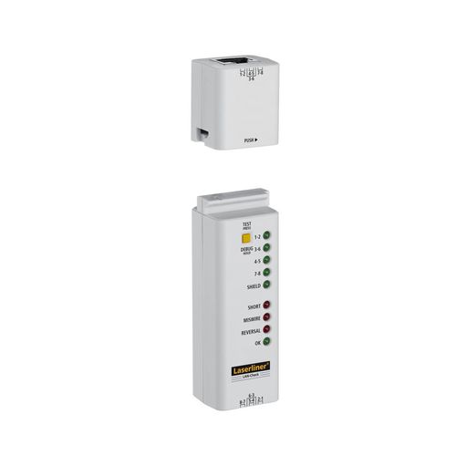 Testador de rede LAN - LAN-Check - Laserliner - de cabos / compacto