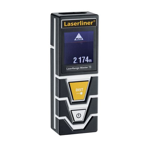 Medidor de distância a laser - LaserRange-Master T3 - Laserliner - portátil / com medição de ângulo