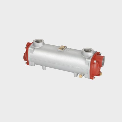 Trocador de calor tubular - EC80  - Bowman - ar-água / em titânio / em material plástico