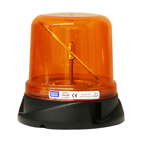 Giroflex flash - 7660 ROTOLED™ series - Vision Alert - de LED / 24 Vcc / 12 Vcc
