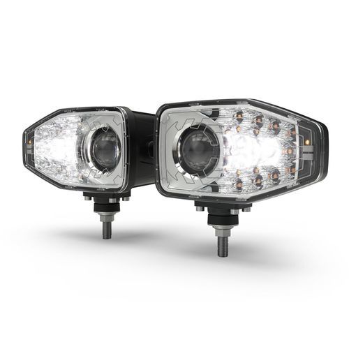 Lanterna de trabalho de LED - EW4012 - Vision Alert - para veículos / IP69K / IP67