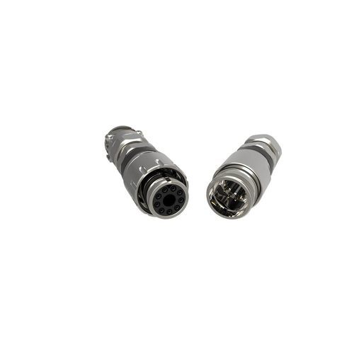 Conector de dados - InstrumEx - Hawke International U.K - Ethernet / USB / circular